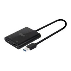 Splitter Club 3D USB-A 3.0 a 2xDP 4K 60Hz (CSV-1477)