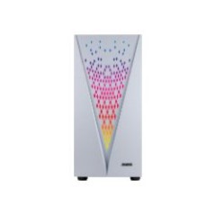 Caja Abysm Danube Kolpa ARGB ATX mATX Blanca (AB812110)