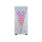 Caja Abysm Danube Kolpa ARGB ATX mATX Blanca (AB812110)