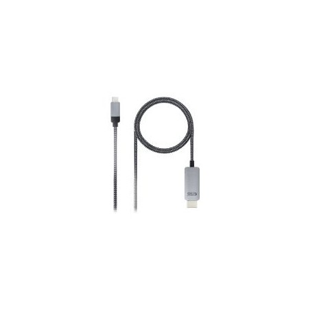 Nanocable USB-C/M a HDMI/M 3m Negro (10.15.5103)