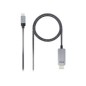 Nanocable USB-C/M a HDMI/M 3m Negro (10.15.5103)
