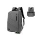 Mochila SUBBLIM City 15.6" USB Gris (SUB-BP-2BL2000) Mochila SUBBLIM City 15.6" USB Gris (SUB-BP-2BL2000)