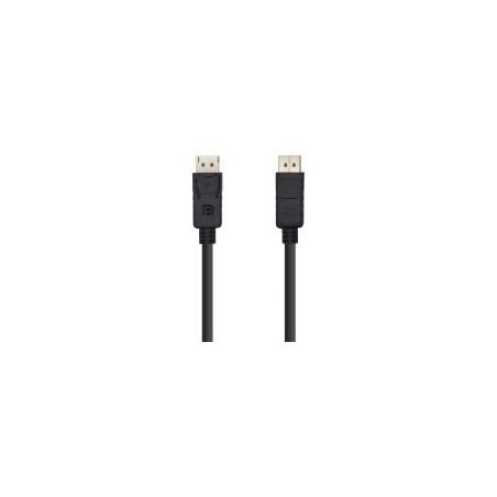 Cable AISENS DP/M a DP/M 10m Negro (A124-0388)