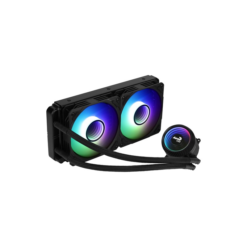 Refrig. Líquida AEROCOOL Infinity Mirror RGB MIRAGEL240 Refrig. Líquida AEROCOOL Infinity Mirror RGB MIRAGEL240