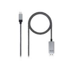 Nanocable USB-C/M a DP/M 1.8m Negro (10.15.5002)