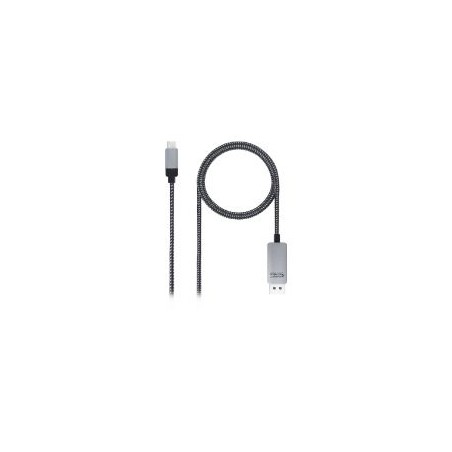 Nanocable USB-C/M a DP/M 1.8m Negro (10.15.5002)