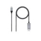 Nanocable USB-C/M a DP/M 1.8m Negro (10.15.5002)