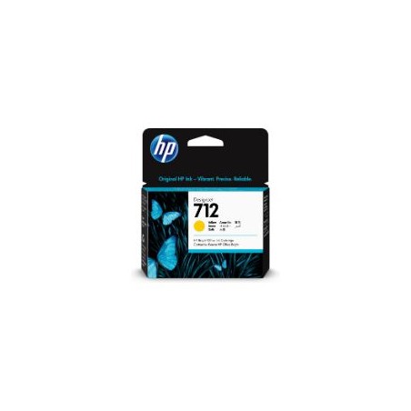 Tinta HP DesignJet 712 Amarillo 29ml (3ED69A)