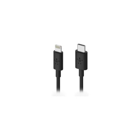 Cable Belkin USB-C a Lightning 1.2m (F8J239BT04-BLK)