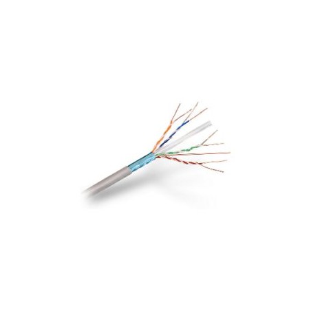 Cable AISENS RJ45 Cat.6 FTP AWG24 305m Gris (A136-0282)