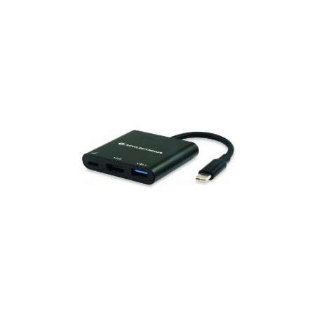 Adaptador CONCEPTRONIC 9en1 USB-C 3.0 Negro (DONN06G)