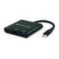 Adaptador CONCEPTRONIC 9en1 USB-C 3.0 Negro (DONN06G)