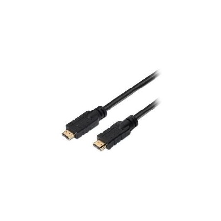 Cable AISENS HDMI A/M a HDMI A/M 15m Negro (A119-0103)