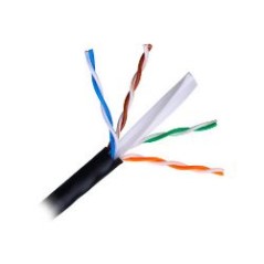 Cable AISENS RJ45 Cat.6 UTP Ext. 100m Negro (A135-0263)