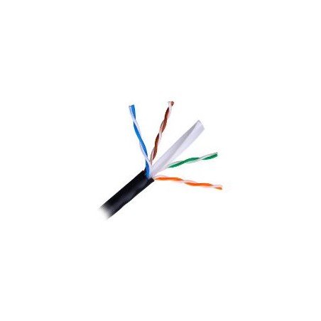 Cable AISENS RJ45 Cat.6 UTP Ext. 100m Negro (A135-0263)