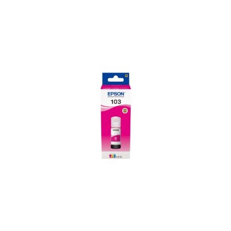 Botella de Tinta Epson 103 Magenta 70ml (C13T00S34A10)