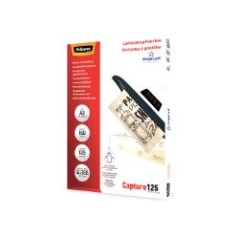 Funda Plastificar Fellowes A3 125 Micras 100U (6003401)
