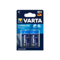 Pilas VARTA Longlife Power C LR14 Blister 2