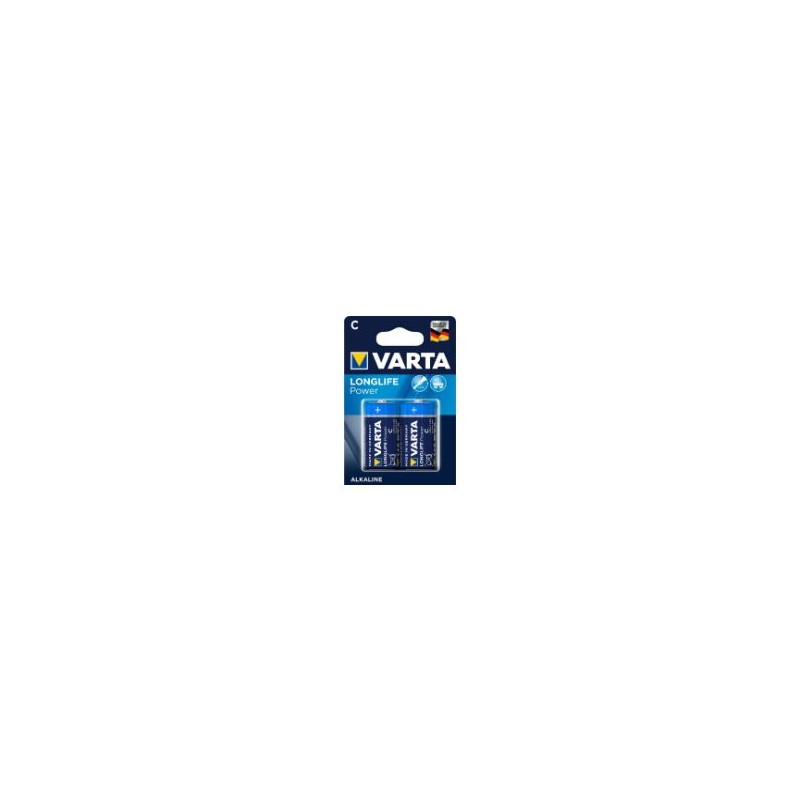 Pilas VARTA Longlife Power C LR14 Blister 2