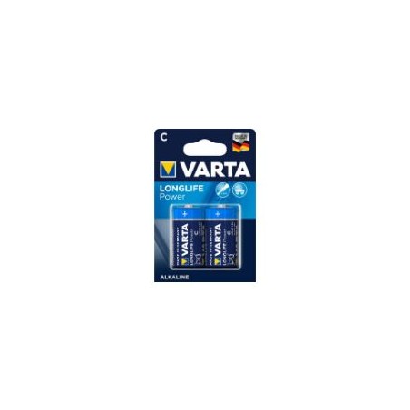Pilas VARTA Longlife Power C LR14 Blister 2