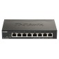 Switch D-Link 8xRJ45 GbE PoE+ Negro (DGS-1100-08PV2) Switch D-Link 8xRJ45 GbE PoE+ Negro (DGS-1100-08PV2)