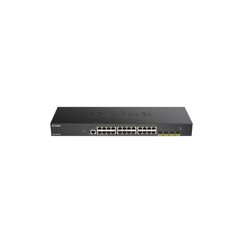 Switch D-Link 24xRJ45 GbE 4xSPF Rack (DGS-1250-28X) Switch D-Link 24xRJ45 GbE 4xSPF Rack (DGS-1250-28X)