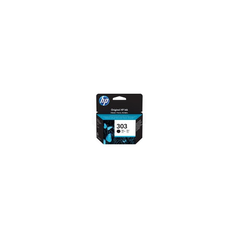 Tinta HP 303 Negro 4ml 200 páginas (T6N02AE) Tinta HP 303 Negro 4ml 200 páginas (T6N02AE)