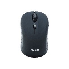Ratón EQUIP Life Óptico RF 1600dpi Negro (EQ245108)