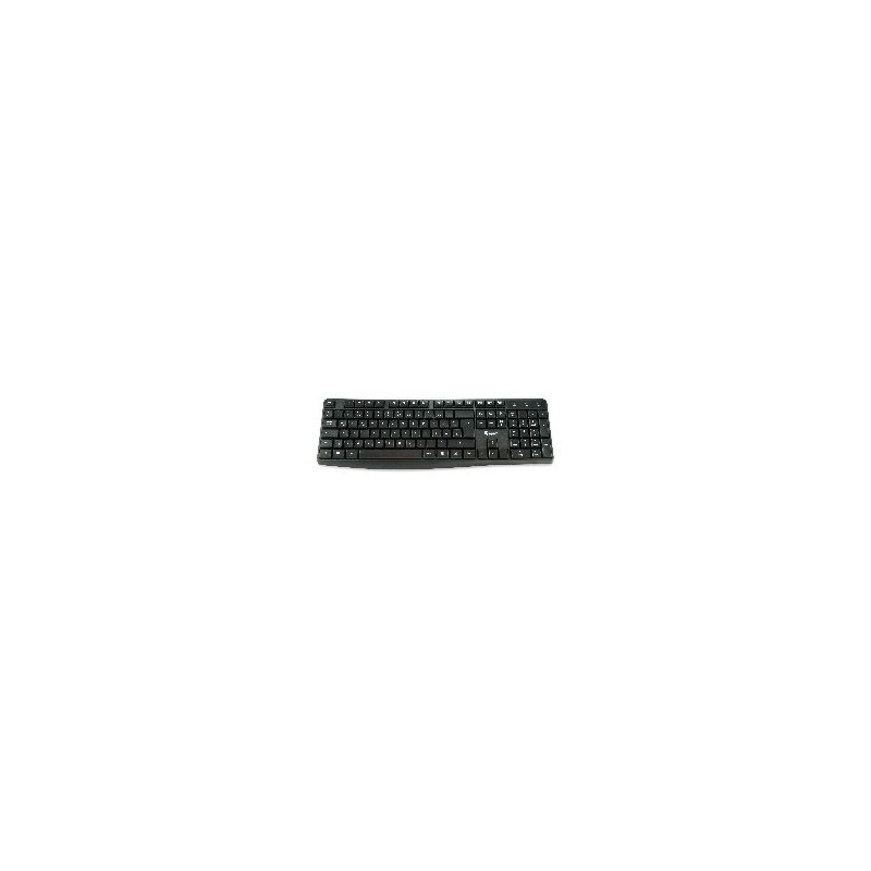 Teclado EQUIP 105 Teclas USB Negro (EQ245211)