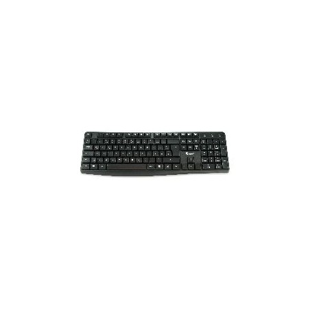 Teclado EQUIP 105 Teclas USB Negro (EQ245211)