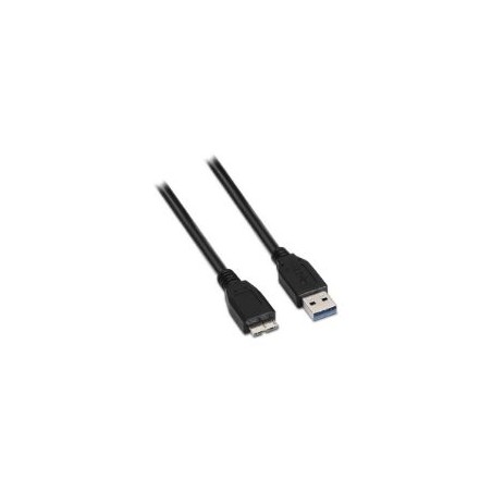 Cable AISENS USB-A/M- a mUSB-B/M 2m Negro (A105-0044)