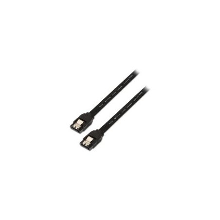 Cable AISENS SATA3 (7-pin) 0.5m Negro (A130-0157)