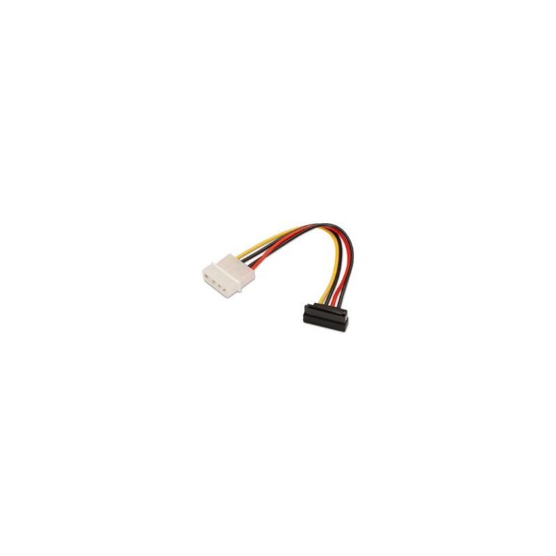 Cable AISENS Molex/H a SATA/M 16cm (A131-0160) Cable AISENS Molex/H a SATA/M 16cm (A131-0160)