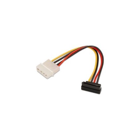 Cable AISENS Molex/H a SATA/M 16cm (A131-0160)