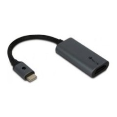 Adaptador NGS USB-C a HDMI Negro/Gris (WONDERHDMI)