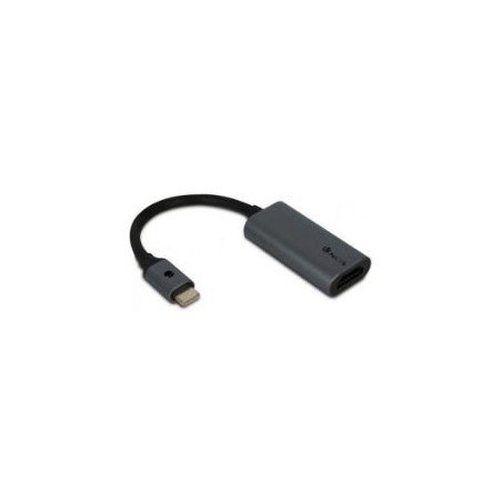 Adaptador NGS USB-C a HDMI Negro/Gris (WONDERHDMI)