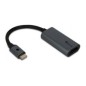 Adaptador NGS USB-C a HDMI Negro/Gris (WONDERHDMI)