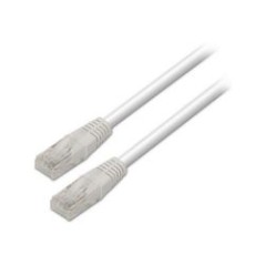 Latiguillo AISENS RJ45 Cat6 UTP 0.5m Blanco (A135-0249)