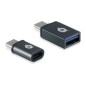 Adaptador CONCEPTRONIC USB-C a USB-A/mUSB 2Un (DONN04G) Adaptador CONCEPTRONIC USB-C a USB-A/mUSB 2Un (DONN04G)