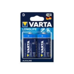Pilas VARTA Longlife Power D LR20 Blister 2