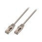 Latiguillo AISENS RJ45 Cat.6 FTP 3m Gris (A136-0276)