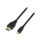 Cable AISENS HDMI A/ a HDMI D/M 0.8m Negro (A119-0116)