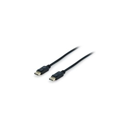 Cable EQUIP DP/M a DP/M 3m Negro (EQ119253)