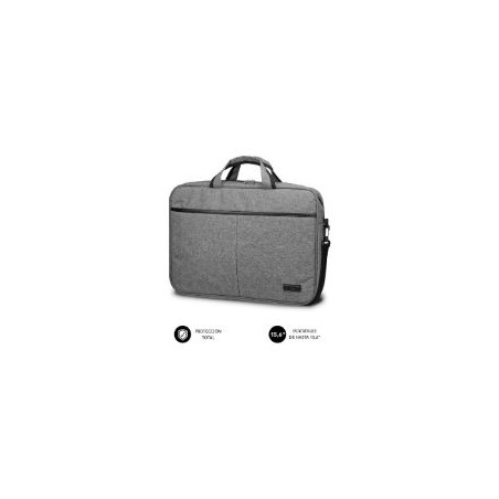 Maletín SUBBLIM Elite 15.6" Gris (3ELB010)