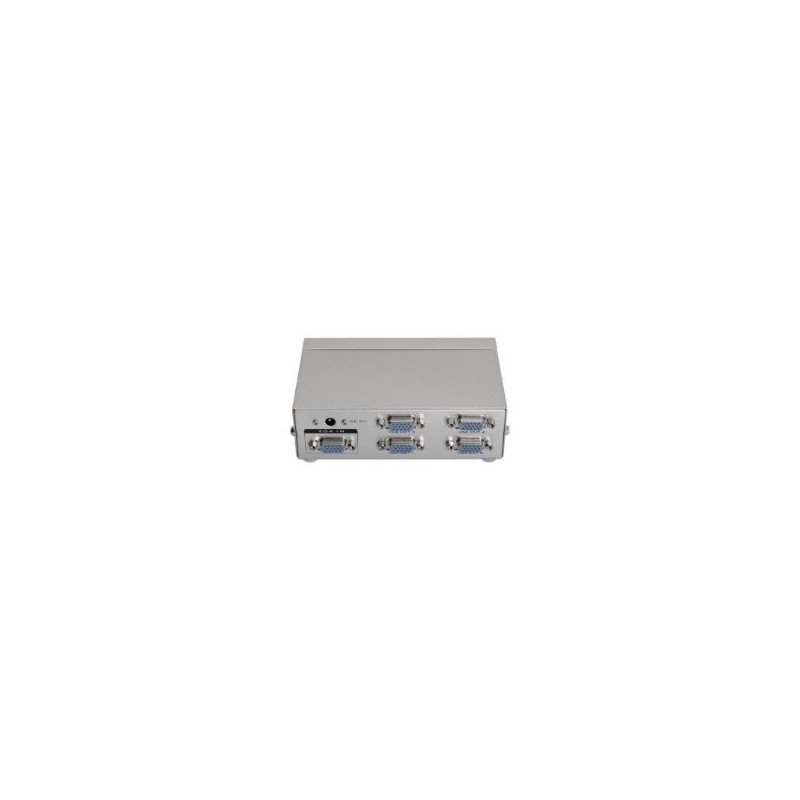 Splitter AISENS 1xVGA In 4xVGA Out Gris (A116-0085)