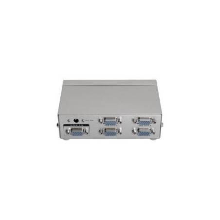 Splitter AISENS 1xVGA In 4xVGA Out Gris (A116-0085)