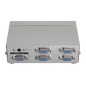 Splitter AISENS 1xVGA In 4xVGA Out Gris (A116-0085)