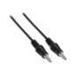 Cable AISENS Jack 3.5/M-Jack 3.5/M Negro 10m(A128-0144)