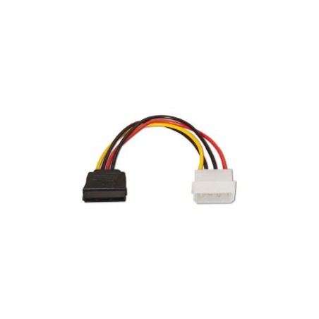 Cable AISENS Molex/M a SATA/H 16cm (A131-0158)