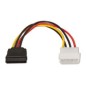 Cable AISENS Molex/M a SATA/H 16cm (A131-0158) Cable AISENS Molex/M a SATA/H 16cm (A131-0158)